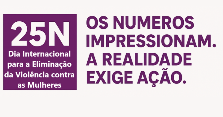 Dia Internacional para a Eliminação da Violência contra as Mulheres: Dados de 2024 revelam urgência de ação nacional.